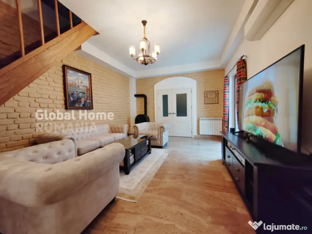 Închiriere Vilă | Renovată Premium | 5 Camere | Central 