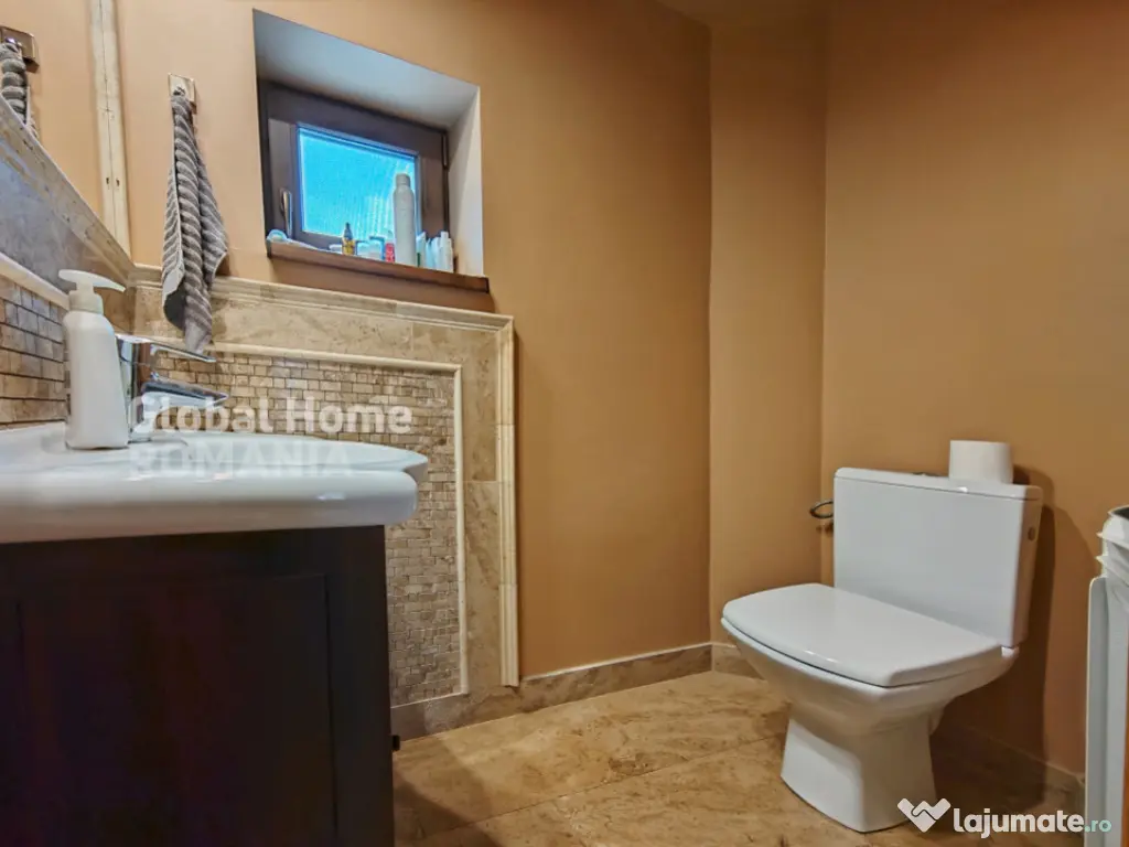 Închiriere Vilă | Renovată Premium | 5 Camere | Central 