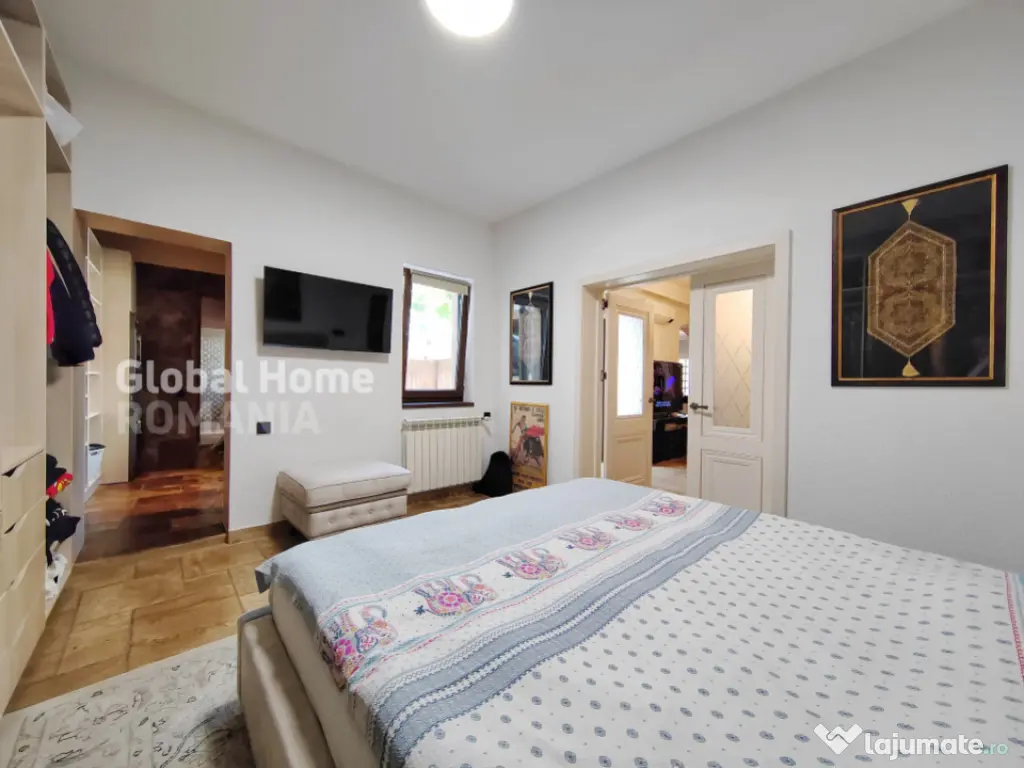 Închiriere Vilă | Renovată Premium | 5 Camere | Central 