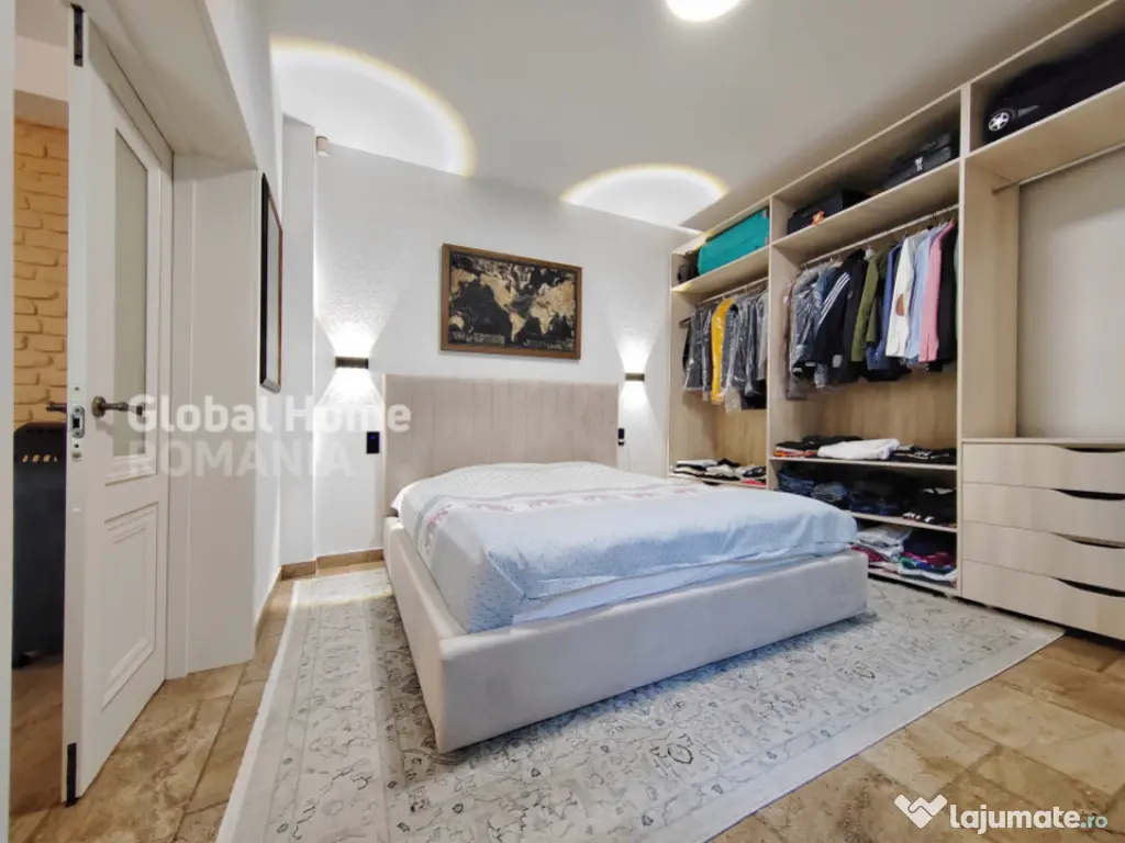 Închiriere Vilă | Renovată Premium | 5 Camere | Central 