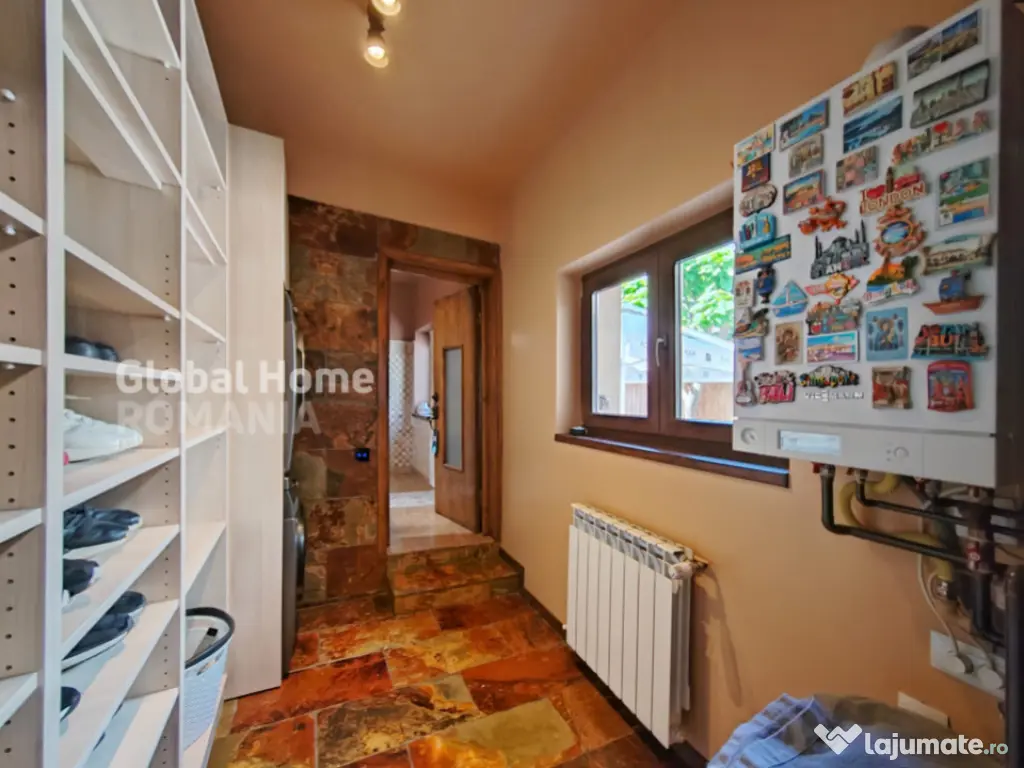 Închiriere Vilă | Renovată Premium | 5 Camere | Central 