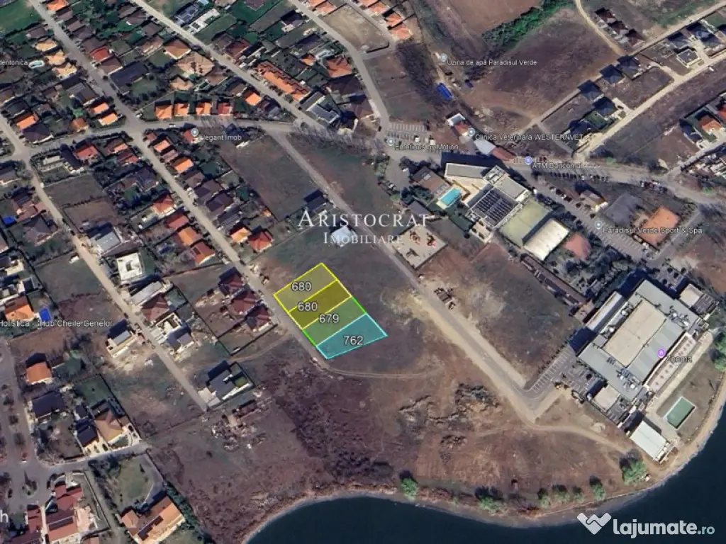 Loturi teren in Paradisul Verde 