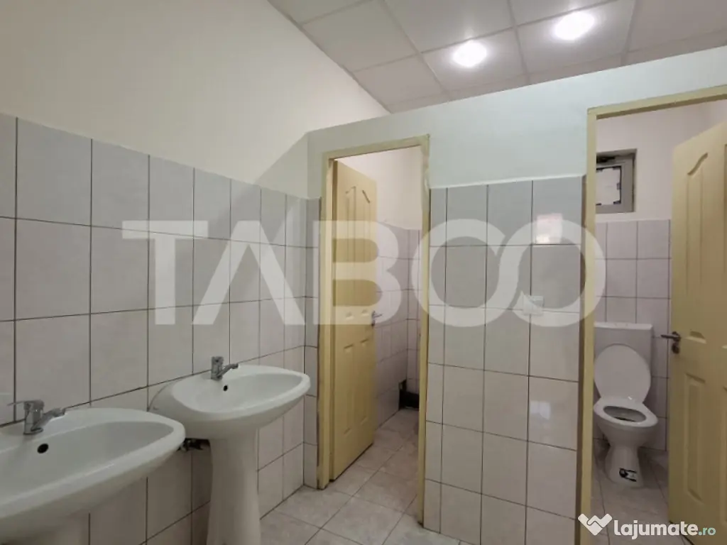 Spatiu comercial cu 2 camere 132 mpu parter cu vad auto Turn