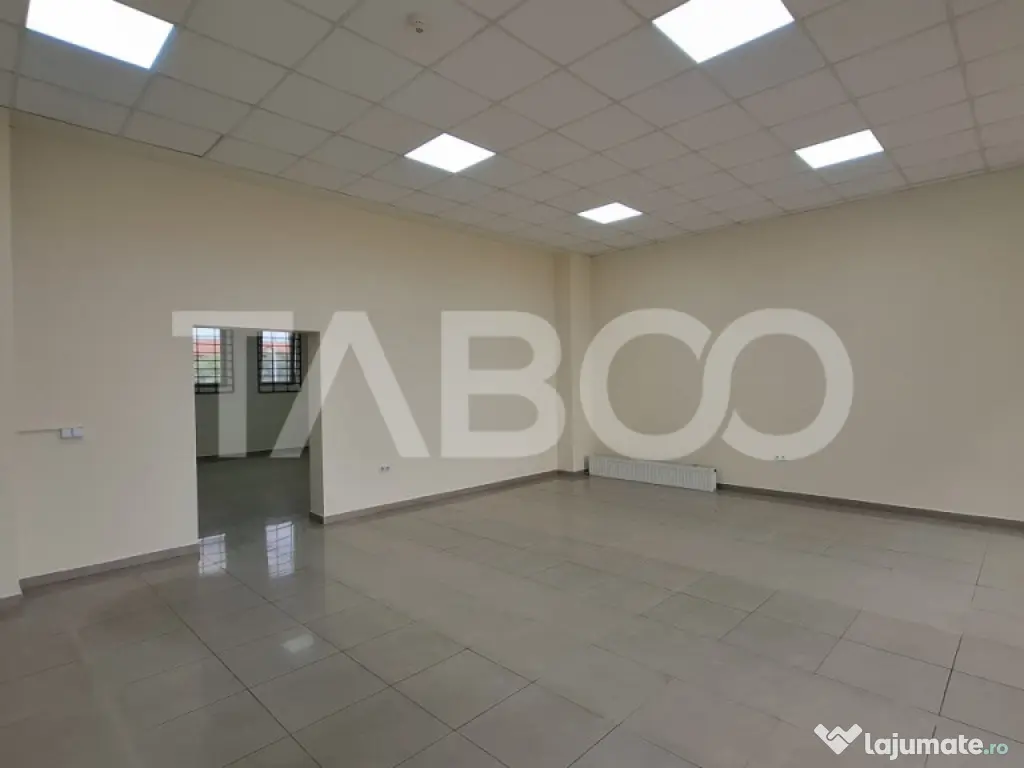 Spatiu comercial cu 2 camere 132 mpu parter cu vad auto Turn
