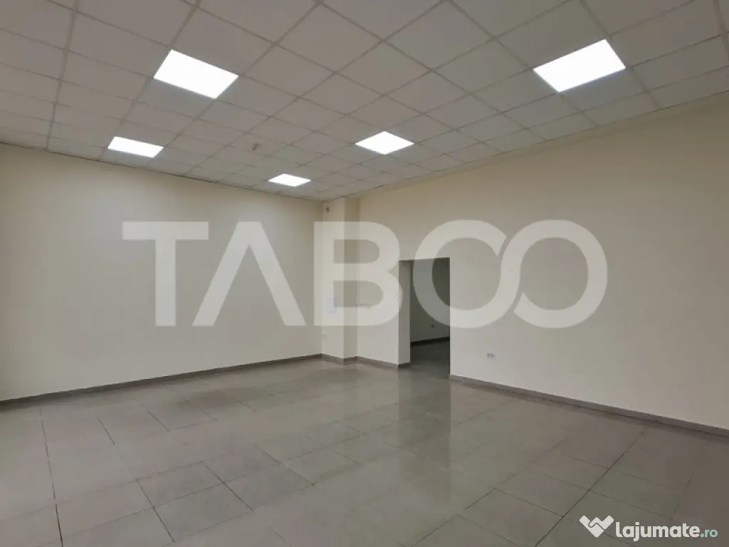 Spatiu comercial cu 2 camere 132 mpu parter cu vad auto Turn