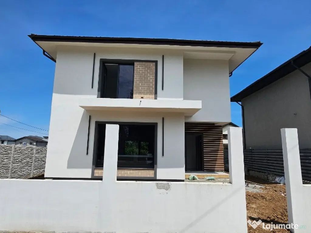 Vila individuala 4 CAMERE/TEREN-430 MP/Com.Berceni