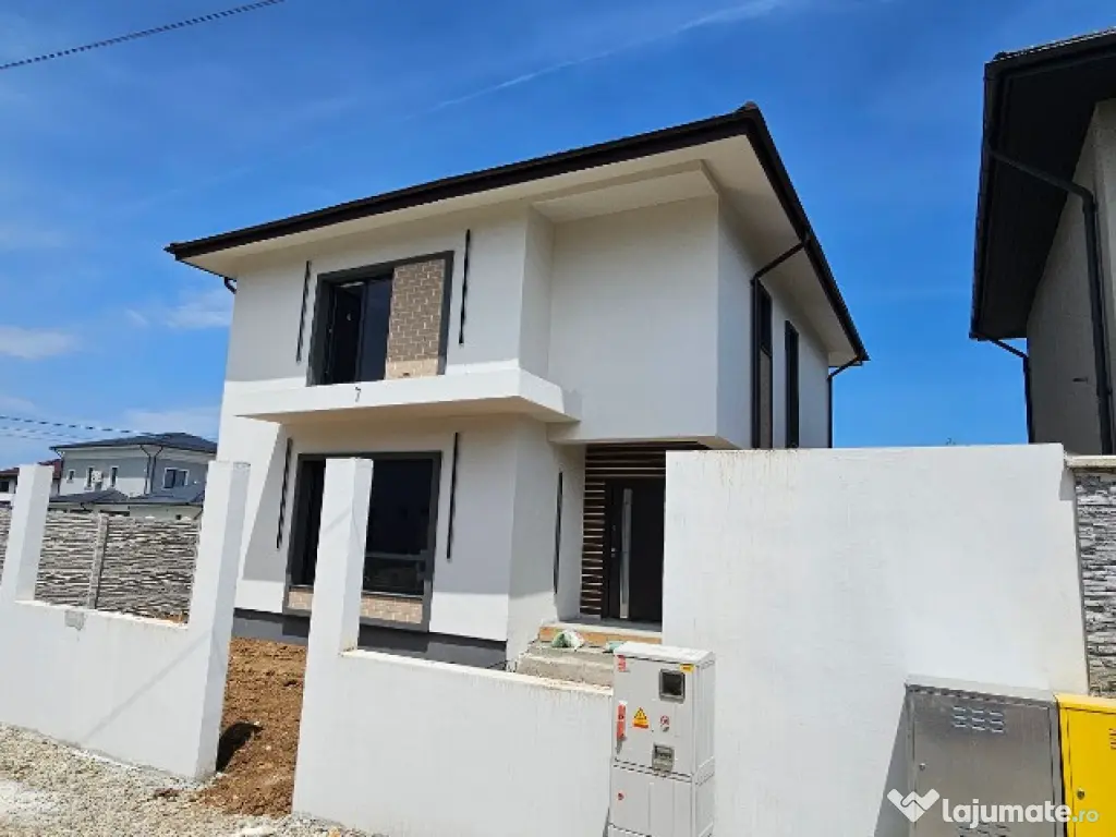 Vila individuala 4 CAMERE/TEREN-430 MP/Com.Berceni