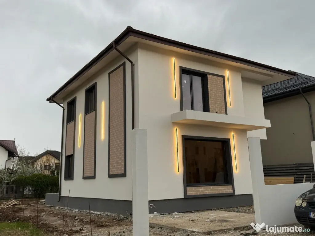 Vila individuala 4 CAMERE/TEREN-430 MP/Com.Berceni