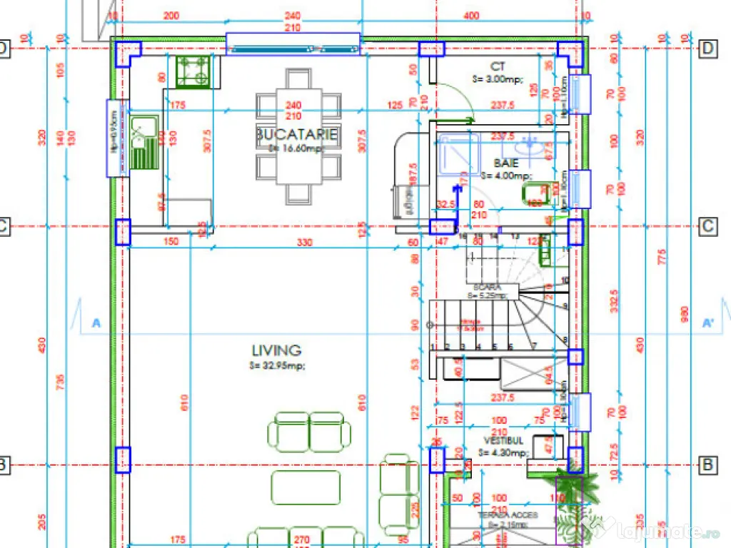 Vila individuala 4 CAMERE/TEREN-430 MP/Com.Berceni