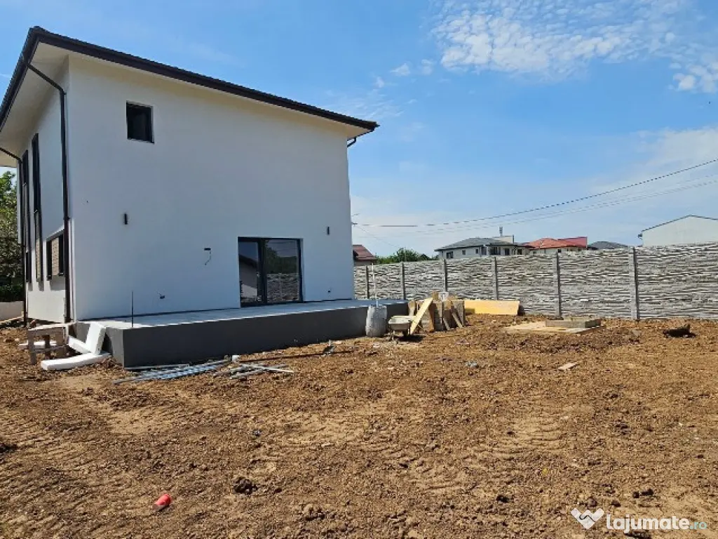 Vila individuala 4 CAMERE/TEREN-430 MP/Com.Berceni