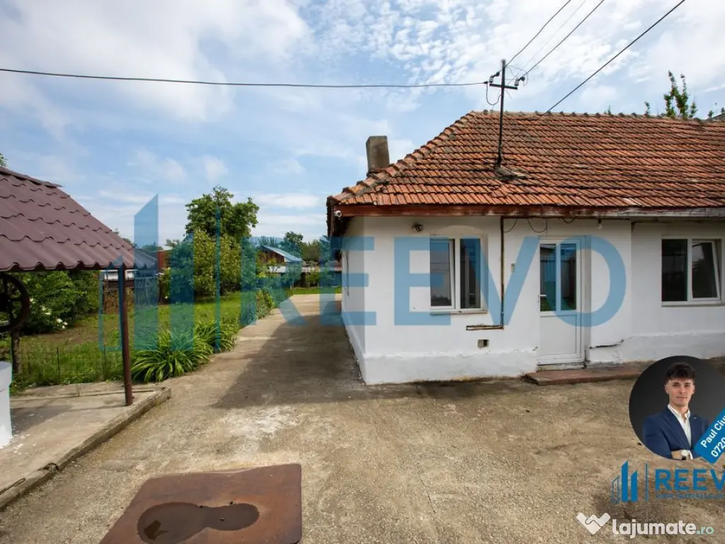 Casă și teren de vânzare, str George Enescu, Bacău