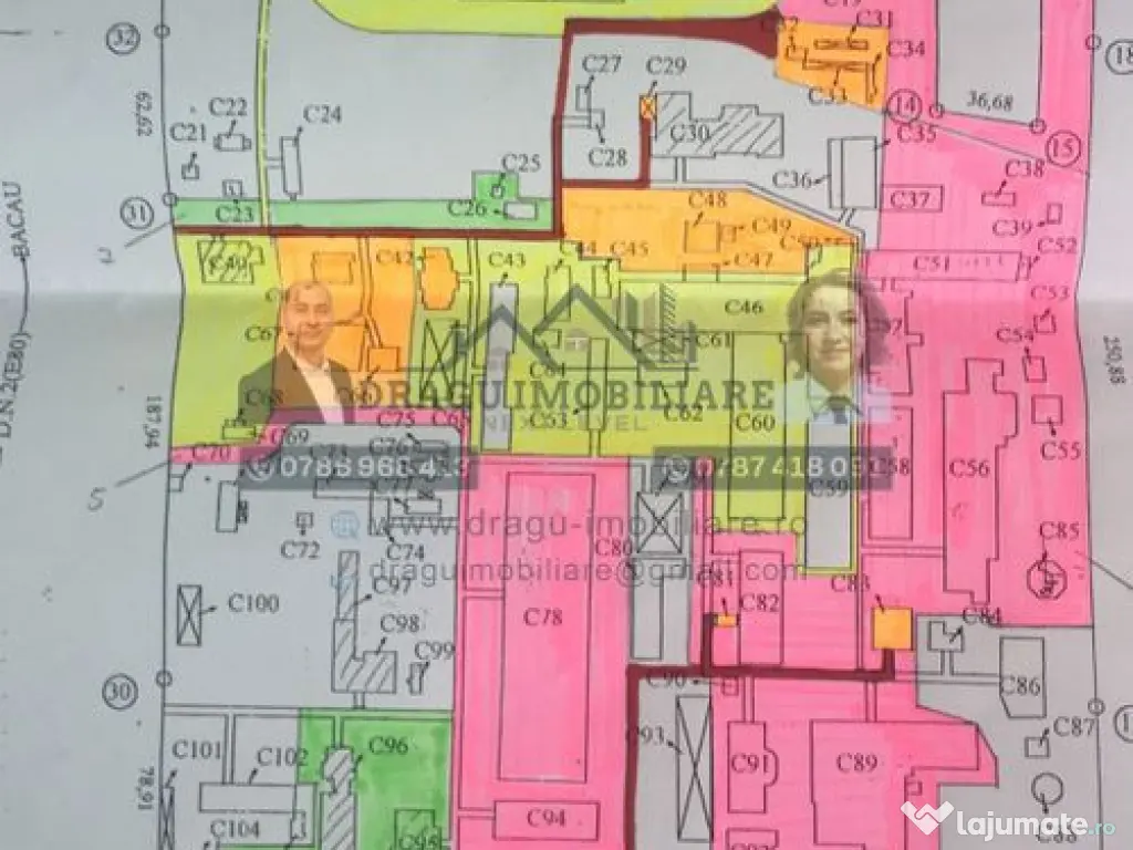 Teren intravilan la E 85/10 ha /Marasesti/Vrancea/Deschid... 