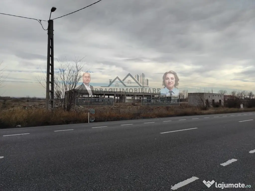 Teren intravilan la E 85/10 ha /Marasesti/Vrancea/Deschid... 