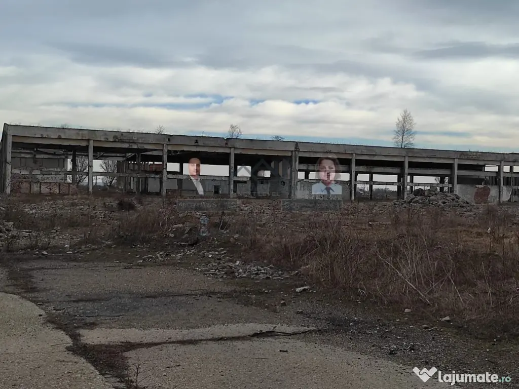 Teren intravilan la E 85/10 ha /Marasesti/Vrancea/Deschid... 