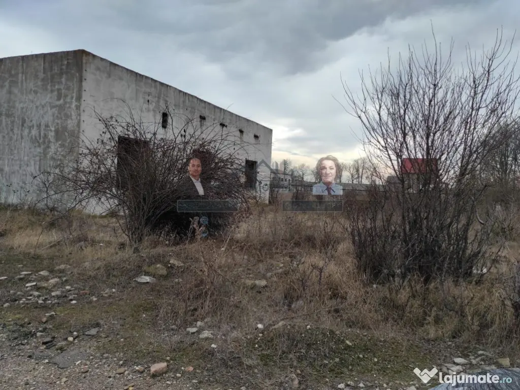 Teren intravilan la E 85/10 ha /Marasesti/Vrancea/Deschid... 