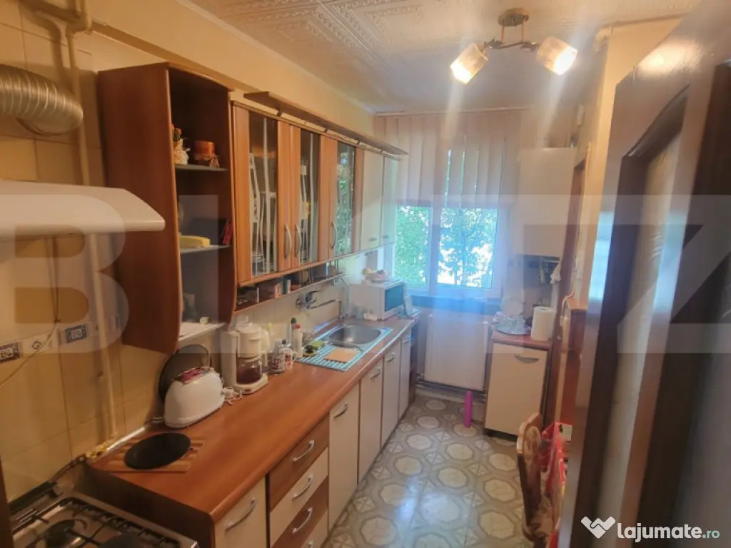 Apartament de vanzare, cu 3 camere, 63 mp, zona Gheorgheni
