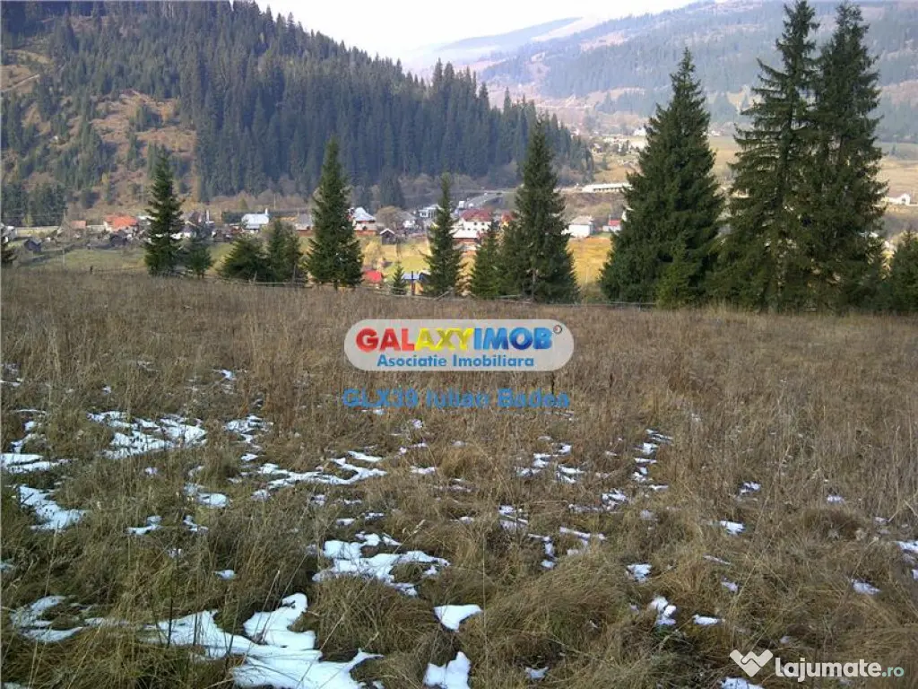 Teren pentru Complex Turistic - 12 730 mp - Vatra Dornei 