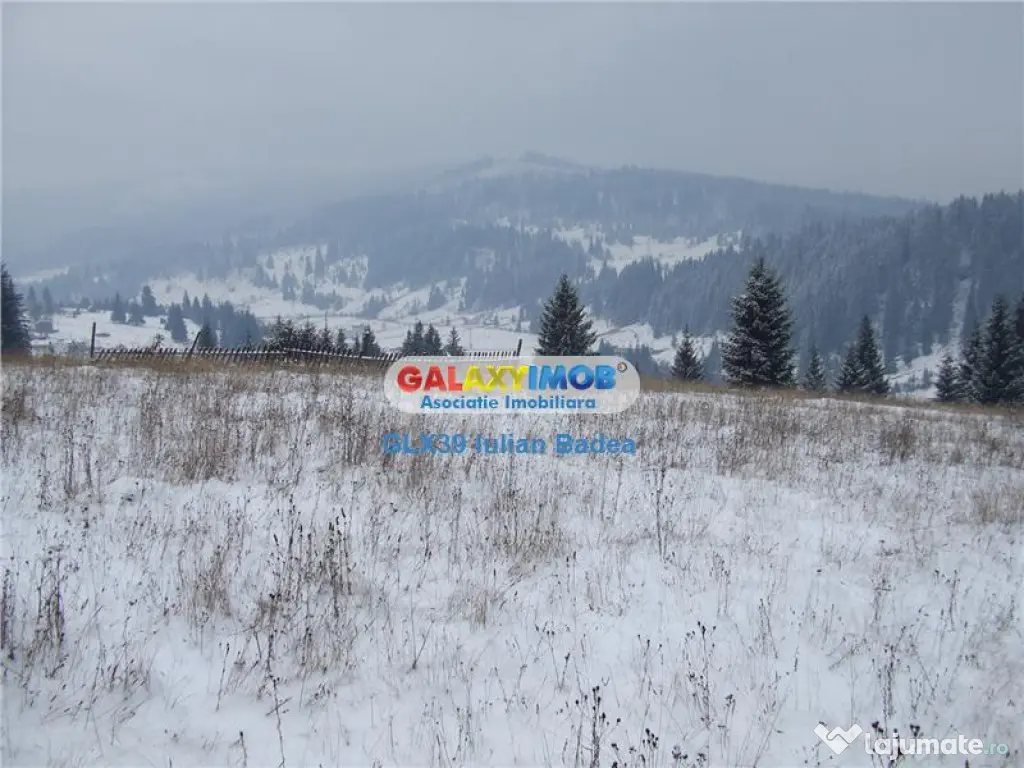 Teren pentru Complex Turistic - 12 730 mp - Vatra Dornei 