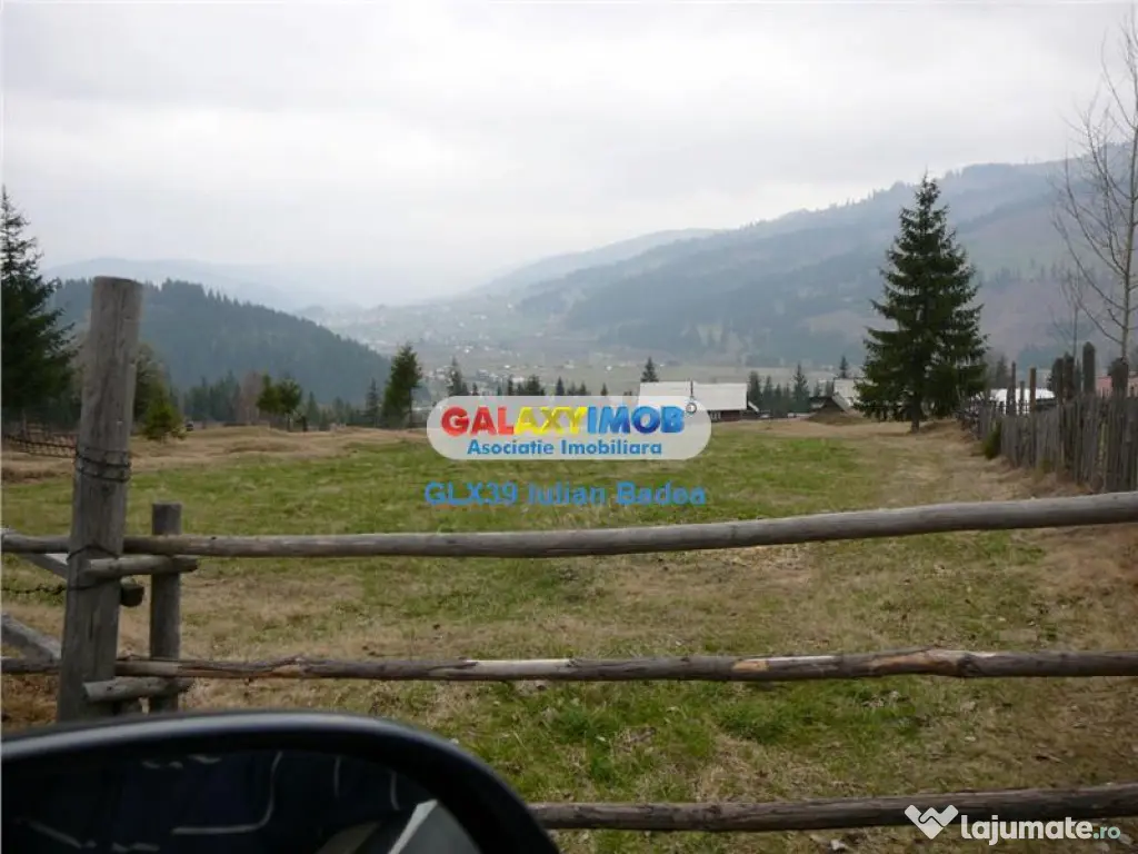 Teren pentru Complex Turistic - 12 730 mp - Vatra Dornei 