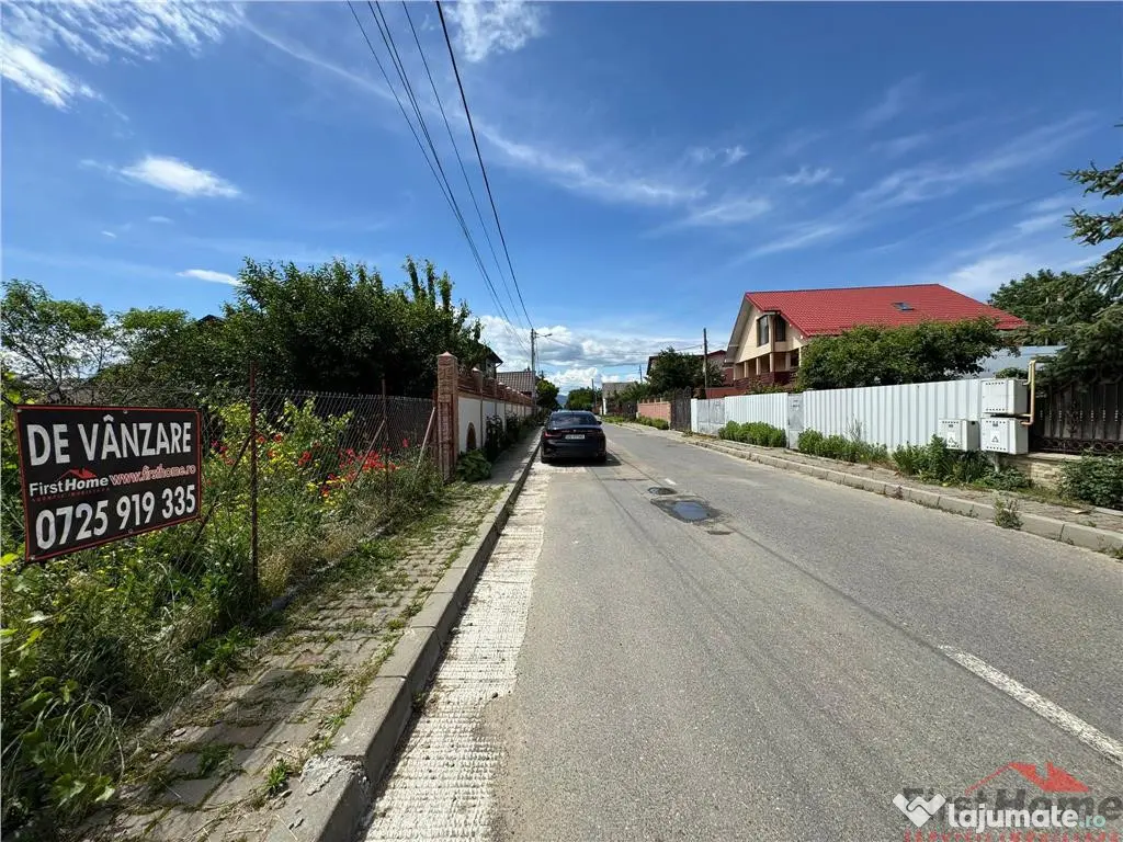 Teren intravilan 390mp, str Mugur nr 26B - Focsani 100 euro