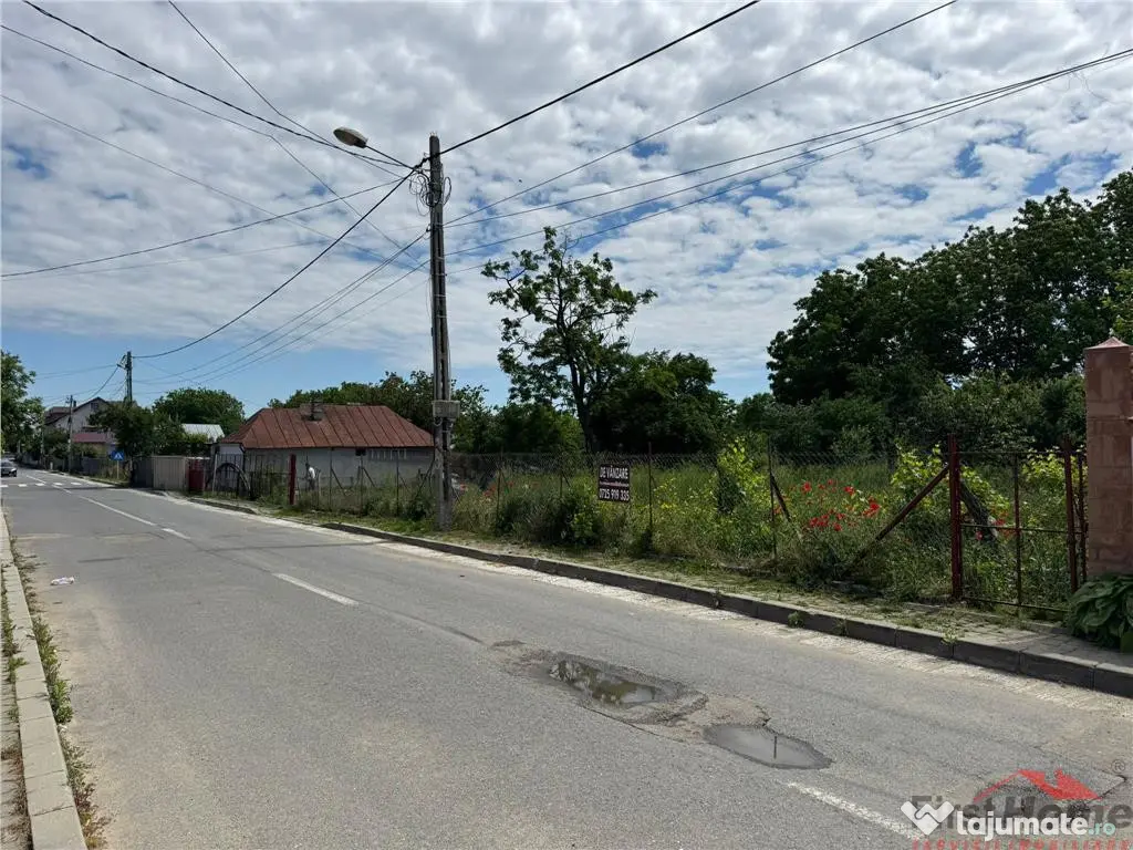 Teren intravilan 390mp, str Mugur nr 26B - Focsani 90 euro /