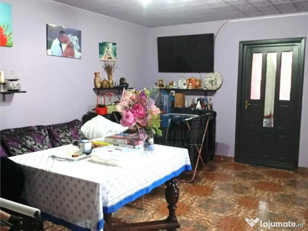 Casa Chercea 4 cam 121mp utili, boltari, teren=273mp