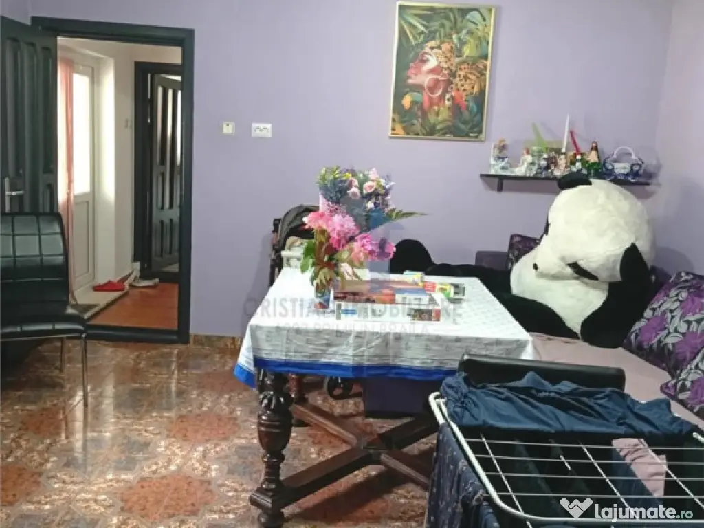 Casa Chercea 4 cam 121mp utili, boltari, teren=273mp