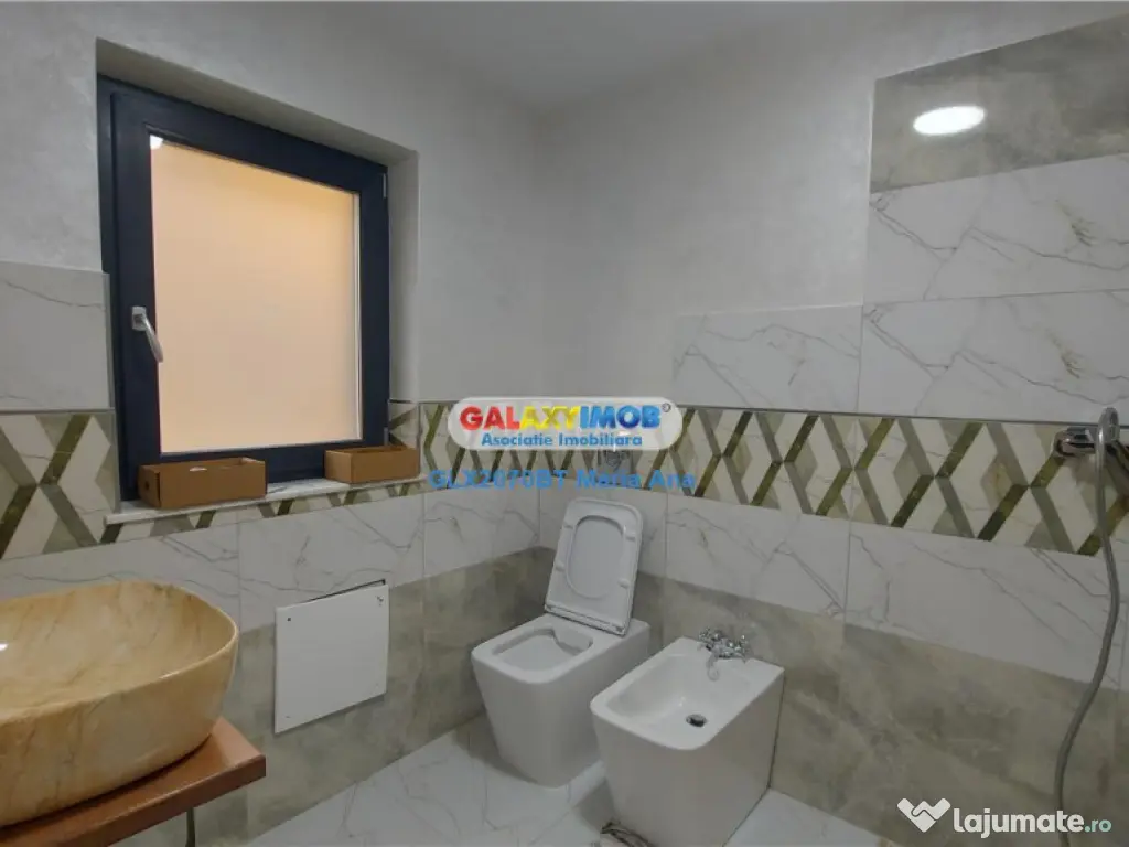 Apartament nou renovat, la vila!