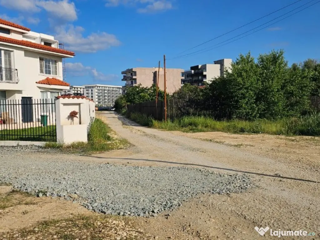 Mamaia sat/ teren intravilan