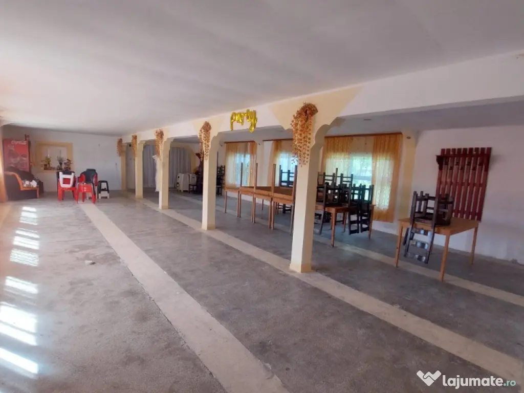 Spatiu Evenimente ,Teren si cladiri Vanatori (Stone Park-Hora Miresei)