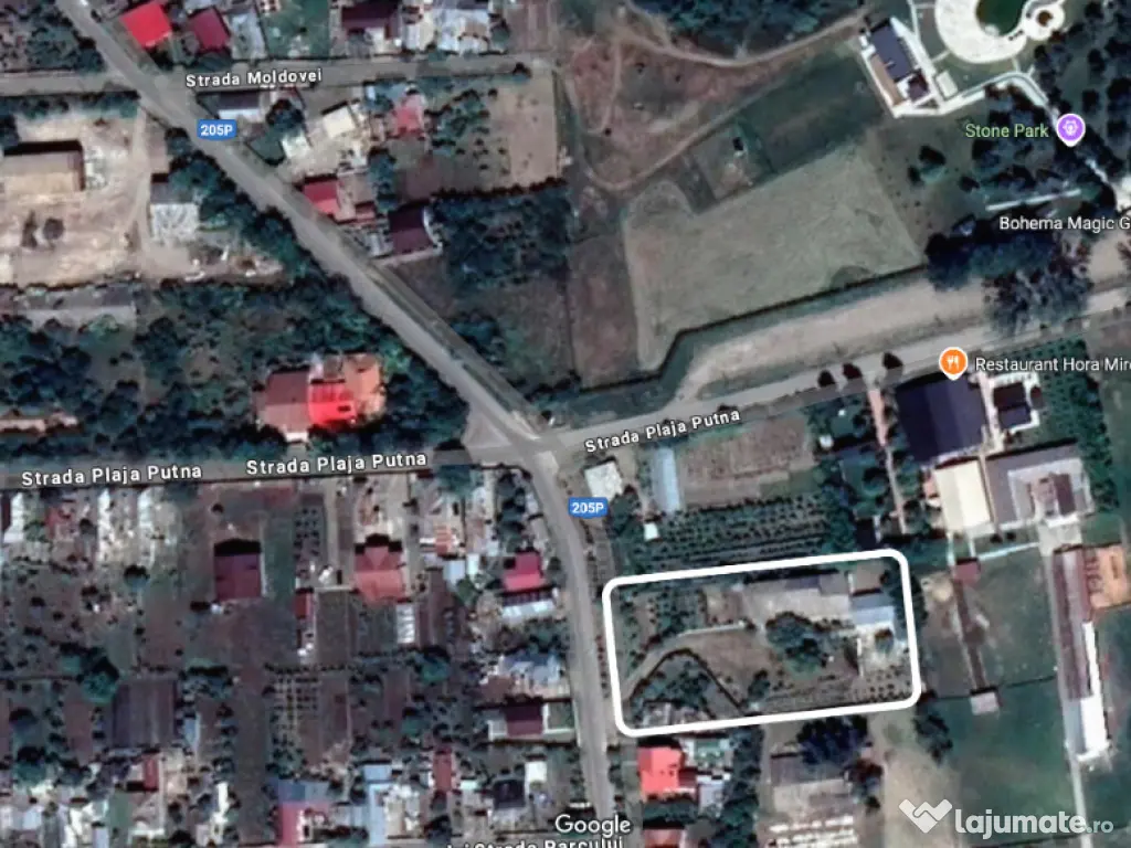 Spatiu Evenimente ,Teren si cladiri Vanatori (Stone Park-Hora Miresei)