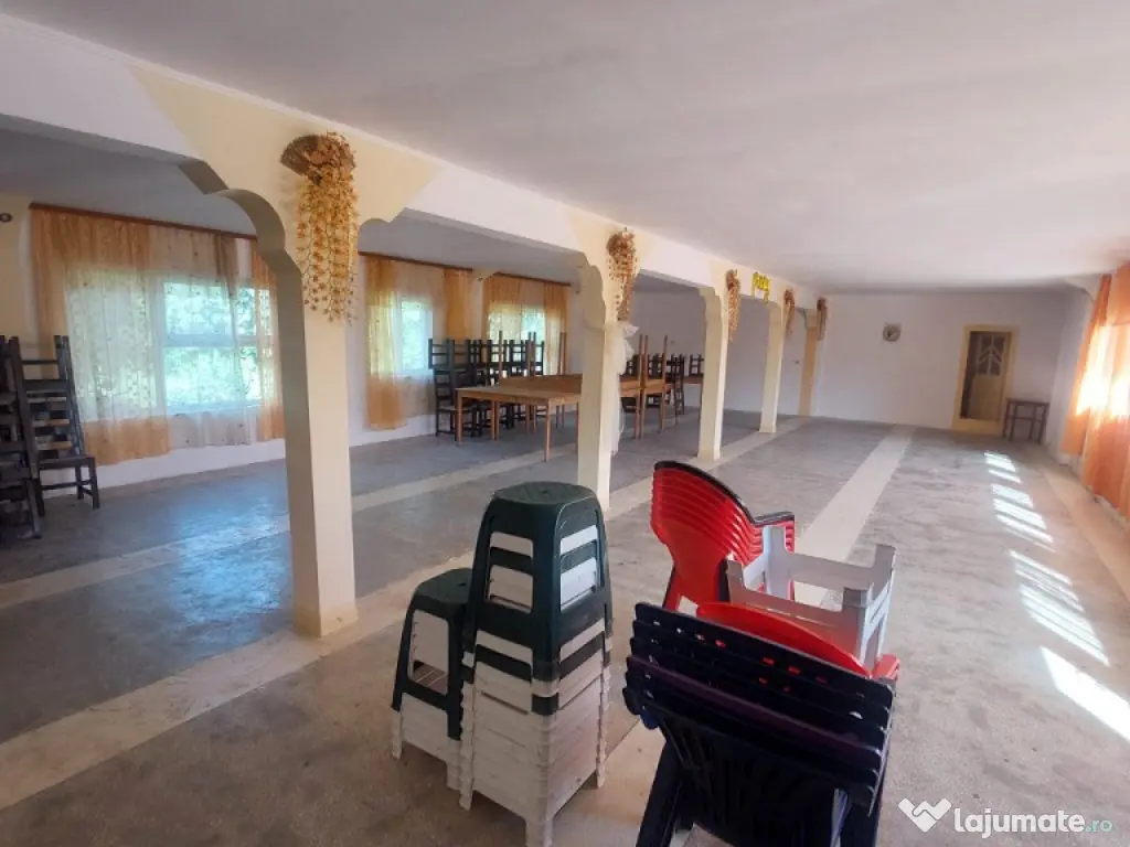 Spatiu Evenimente ,Teren si cladiri Vanatori (Stone Park-Hora Miresei)