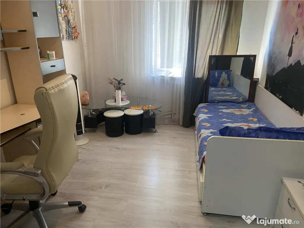 Apartament 3 camere ,zona Politia Judeteana Focsani , et 1/3