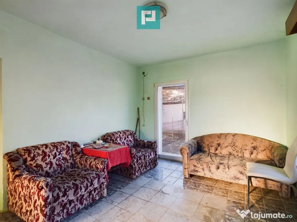 Casă cu teren generos în Sânnicolau Mic 