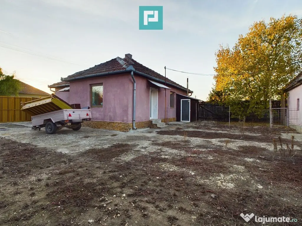 Casă cu teren generos în Sânnicolau Mic 