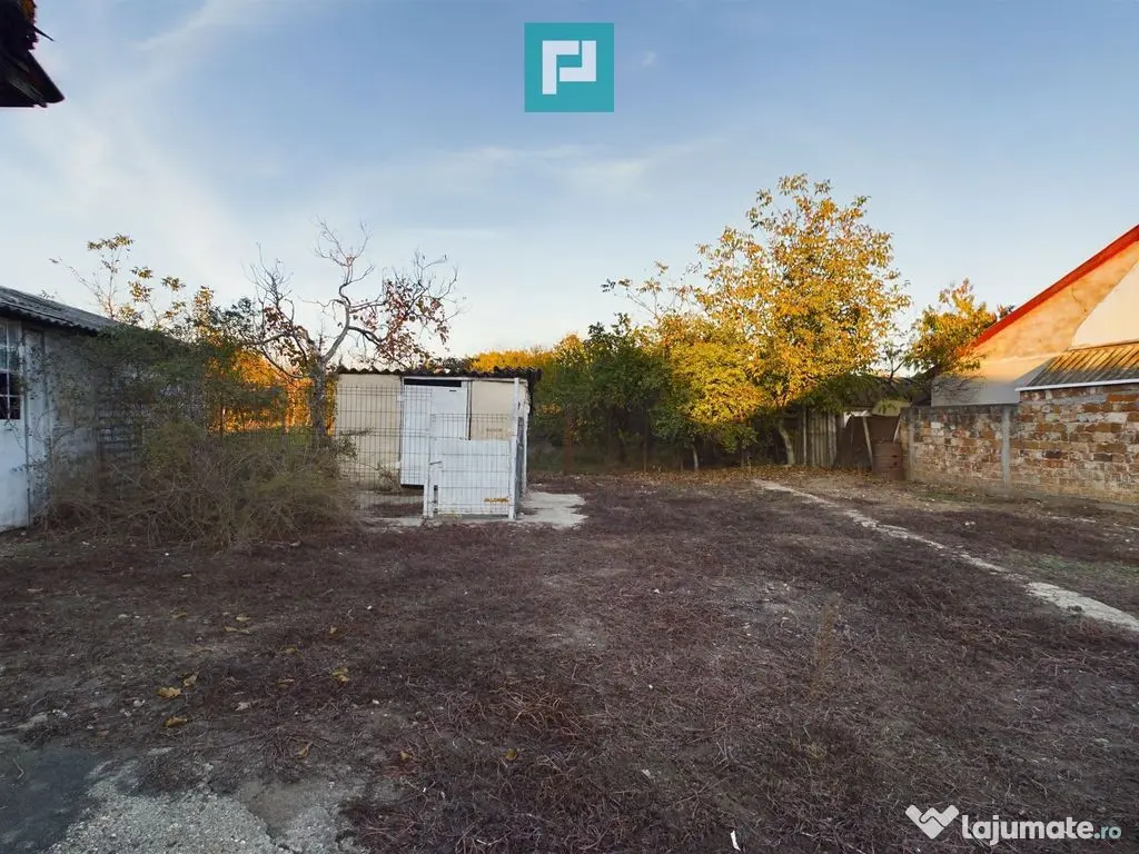 Casă cu teren generos în Sânnicolau Mic 
