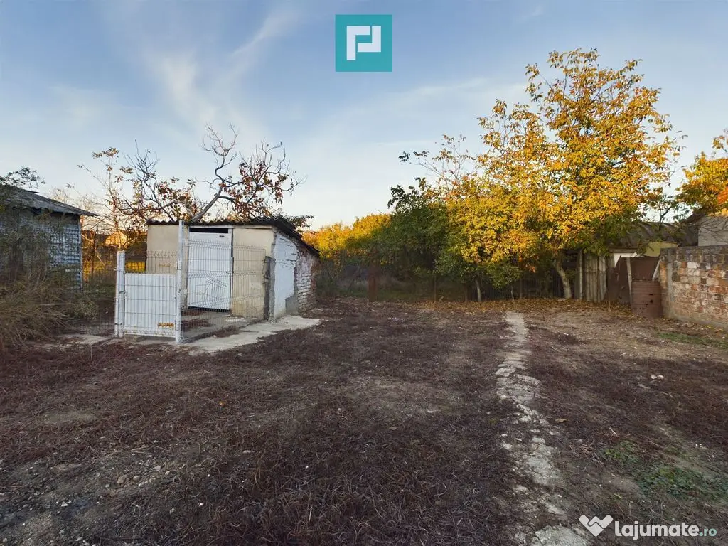 Casă cu teren generos în Sânnicolau Mic 