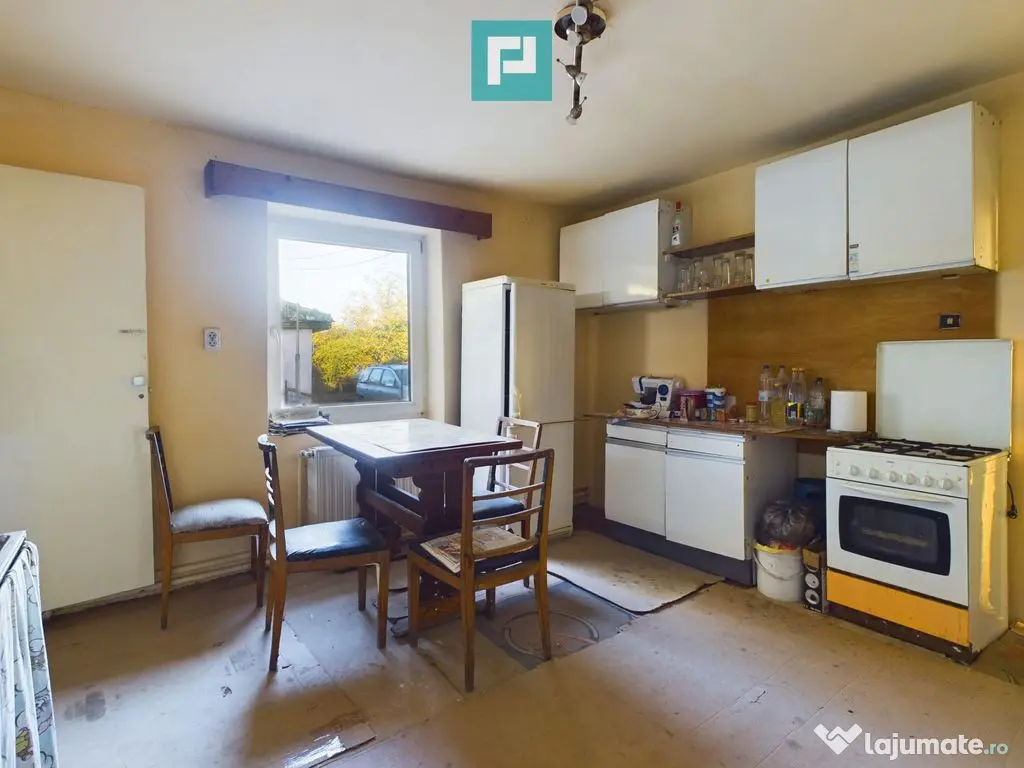 Casă cu teren generos în Sânnicolau Mic 