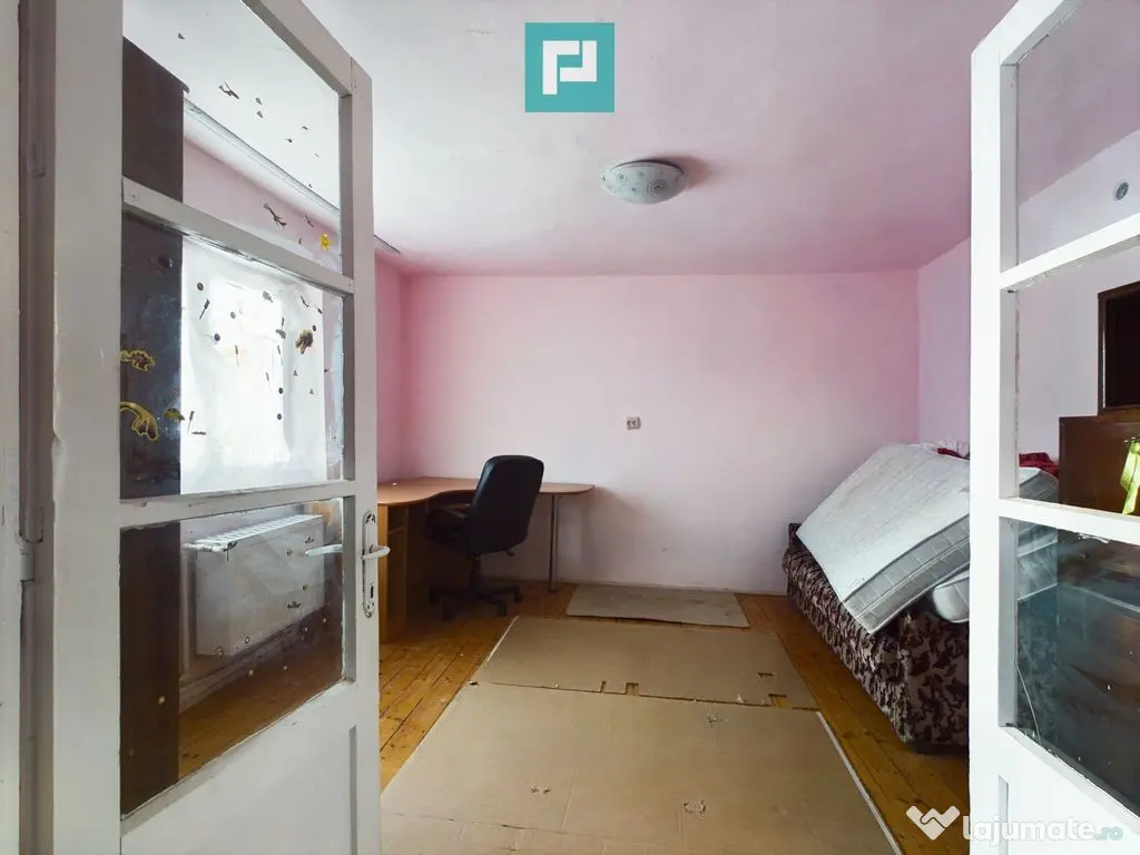 Casă cu teren generos în Sânnicolau Mic 