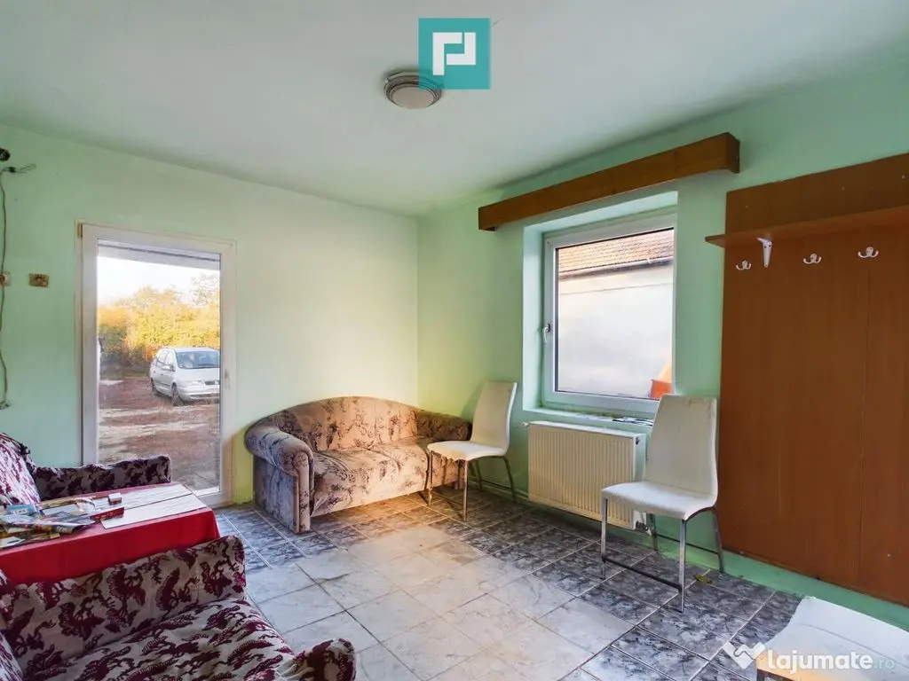 Casă cu teren generos în Sânnicolau Mic 