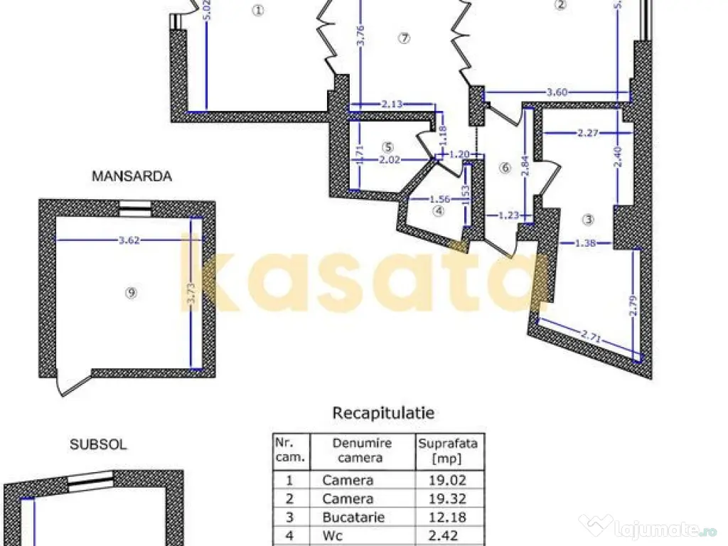 OPORTUNITATE | VILĂ 14 CAMERE | ZONA ICOANEI | LUX ȘI S... 