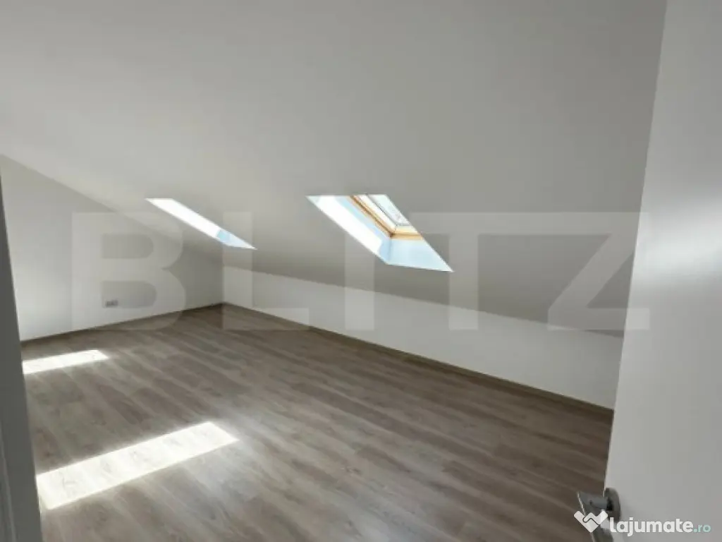 Casa individuala 120 mp, 4 camere, living, 3 bai, Oarda de