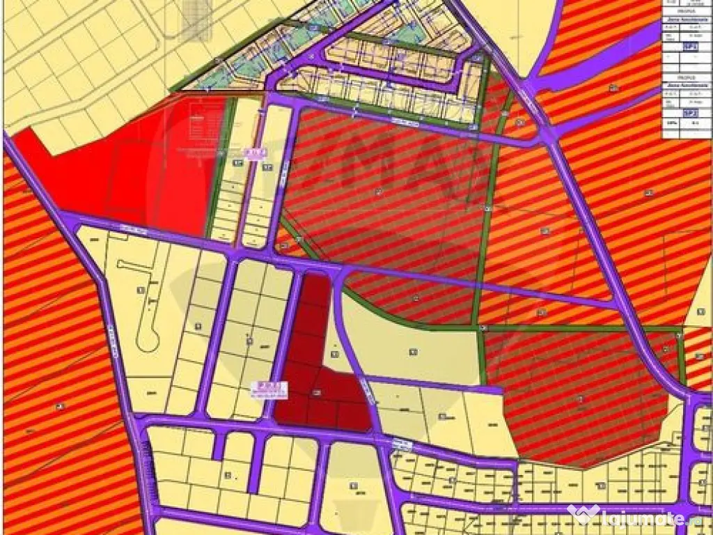 Teren 19,470 mp Comuna 1 Decembrie Ilfov 
