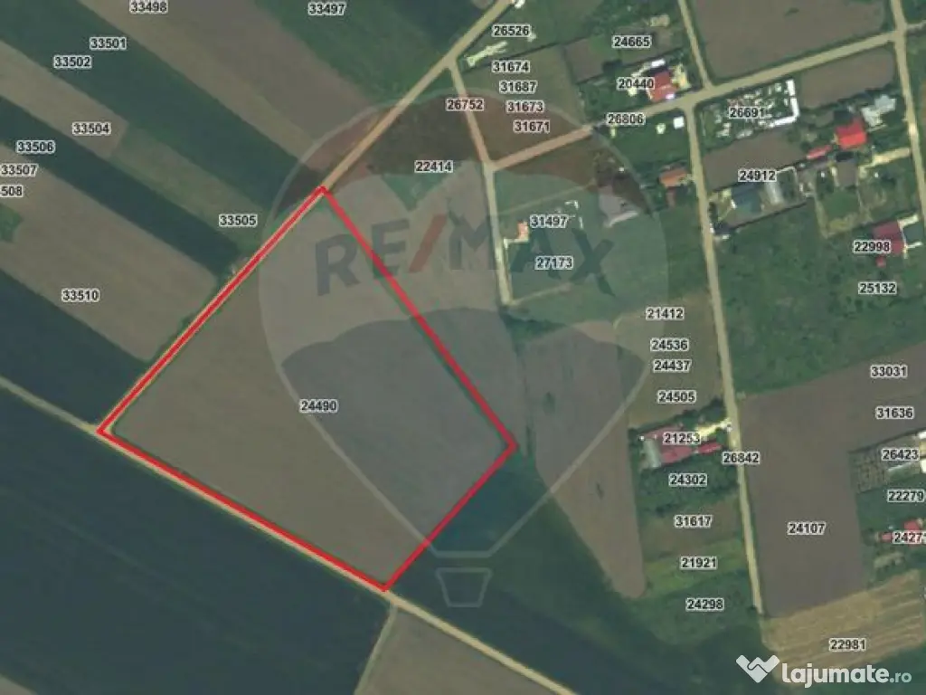 Teren intravilan - 17.500 mp - Gostilele Fundulea 