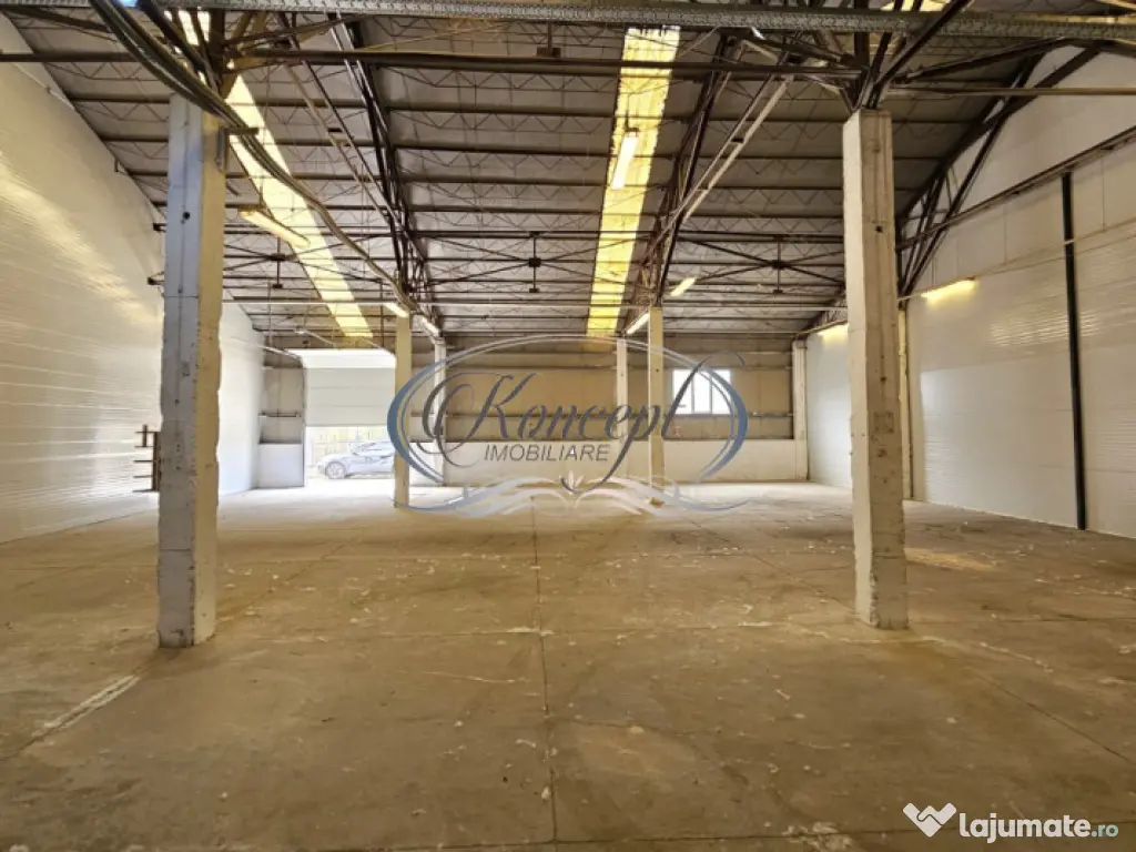 Hale 200-400-1.000 mp, productie, depozitare, logistica