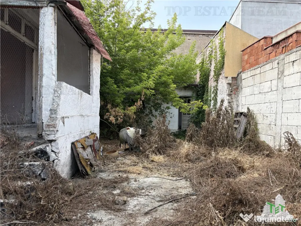 Casa cu farmec istoric, perfecta pentru un proiect de restau