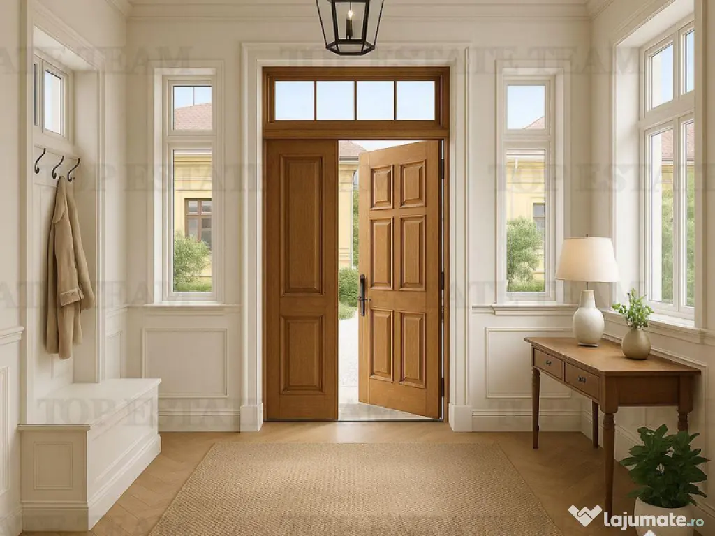 Casa cu farmec istoric, perfecta pentru un proiect de restau 