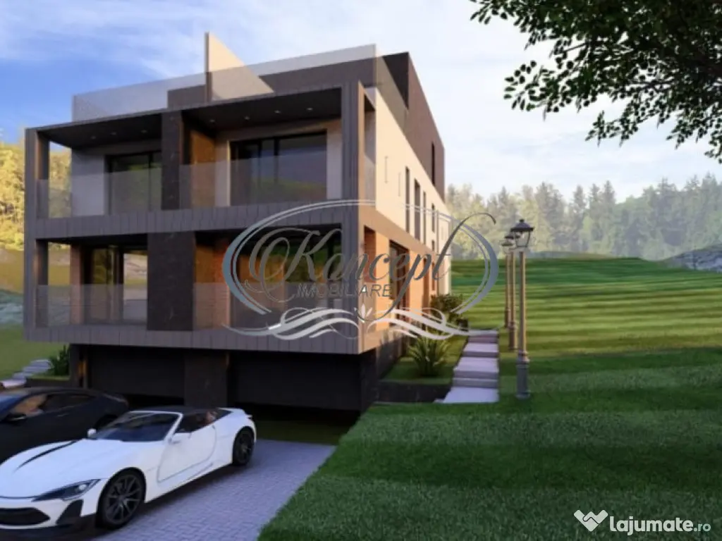 Duplex cu panorama si garaj in Cartierul Voronet