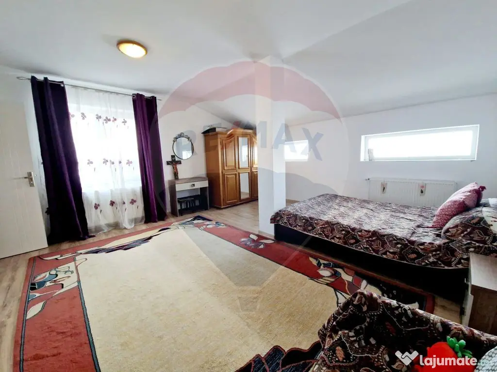 CHIRIE - Casă 4 camere , curte , zona LPS 