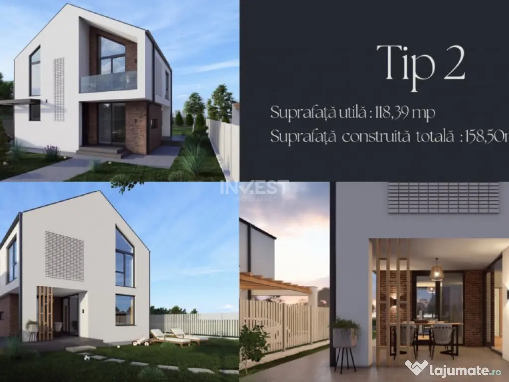 *Vilă Bucium-Vișan* - 650mp teren - *toate utilitățile* 